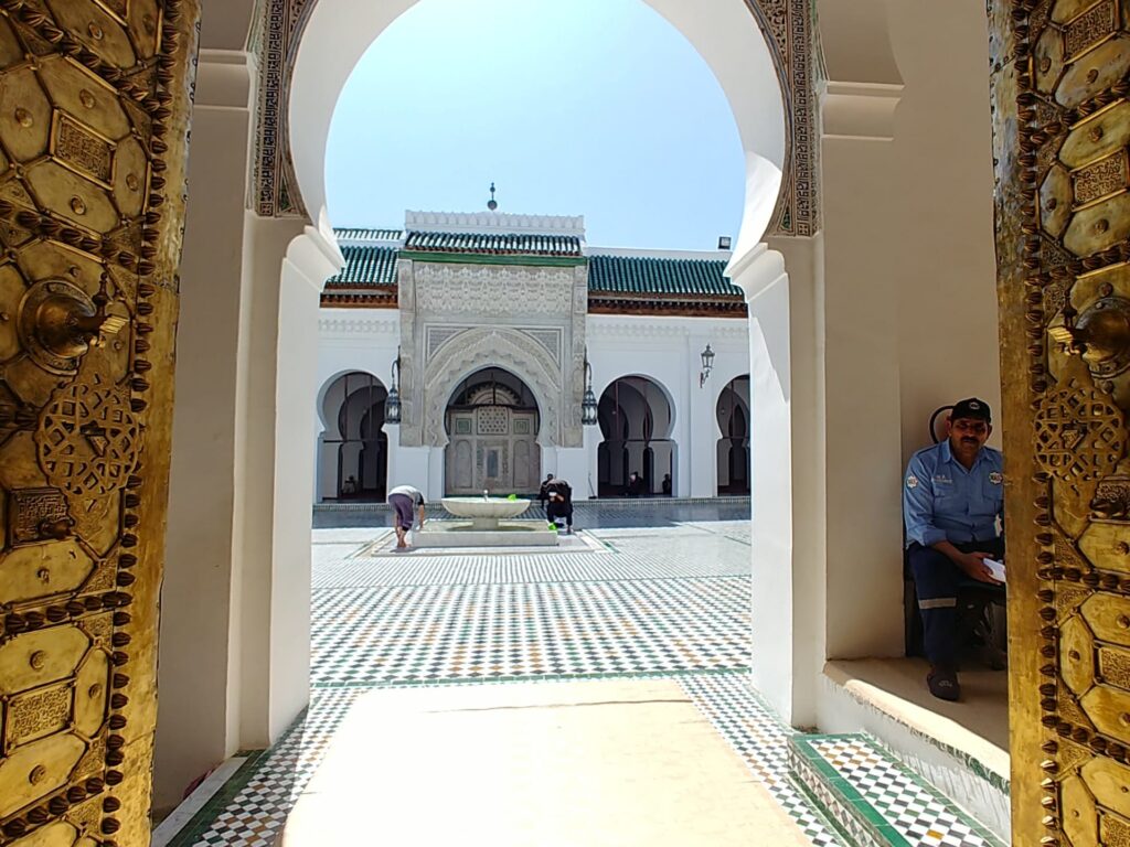 Meczet Al-Karawijjin w Fezie