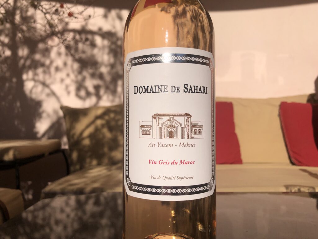 Vin Gris du Maroc