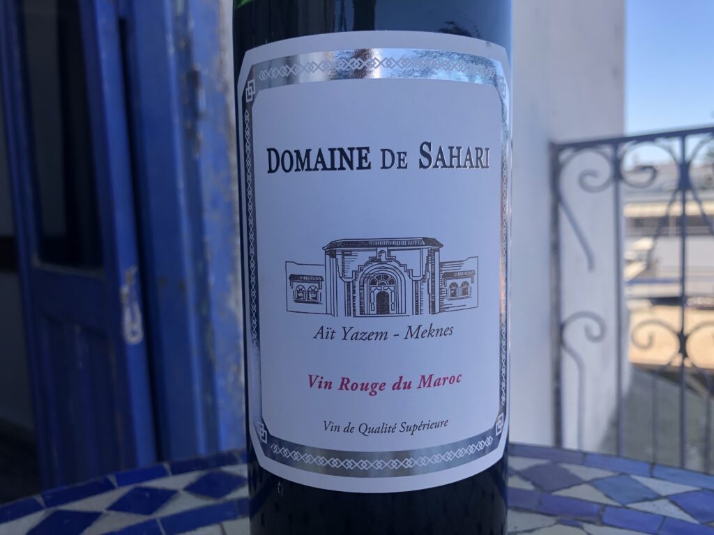 Vin Rouge du Maroc