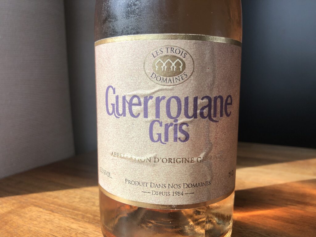 Wino z Maroka - Guerrouane Gris