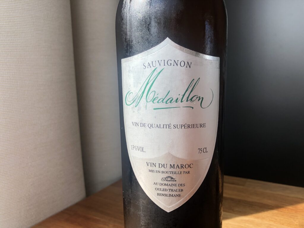 Wino z Maroka - Medaillon Sauvignon