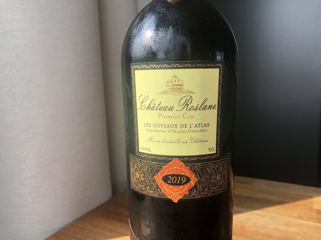 Wino z Maroka - Premier Cru, Chateau Roslane