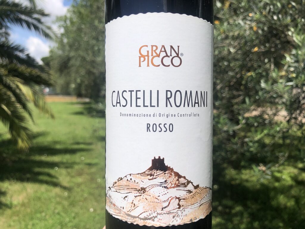 Castelli Romani, Gran Picco