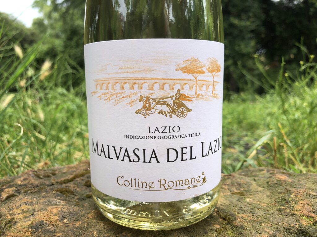 Malvasia del Lazio, Colline Romane