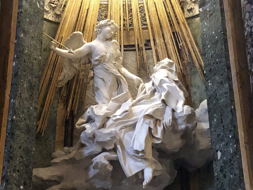 Porywająca Ekstaza św. Teresy