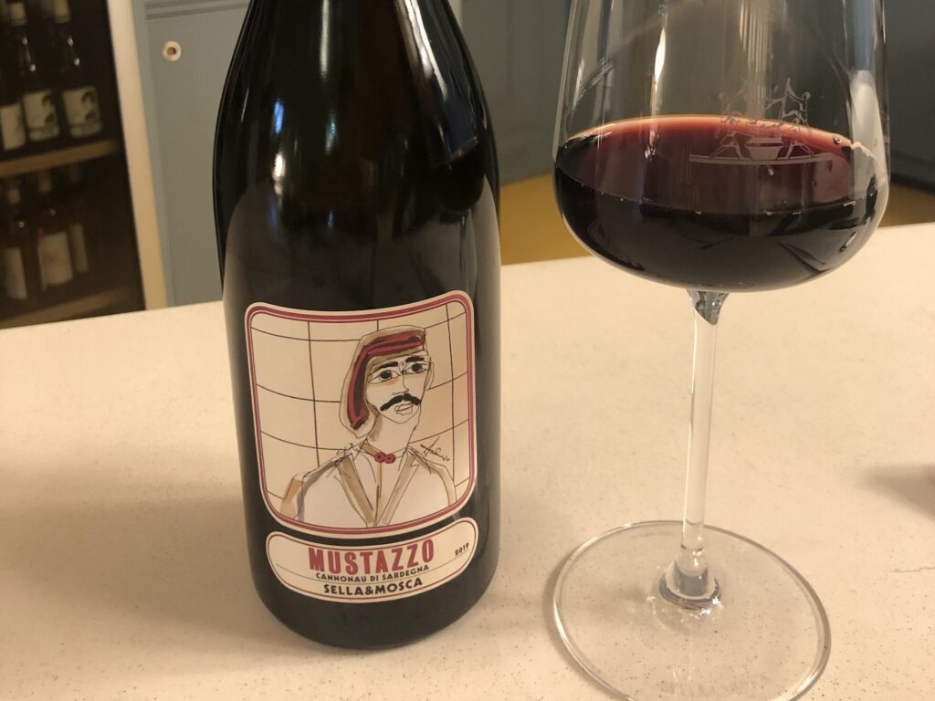 Mustazzo. Wino z Sardynii