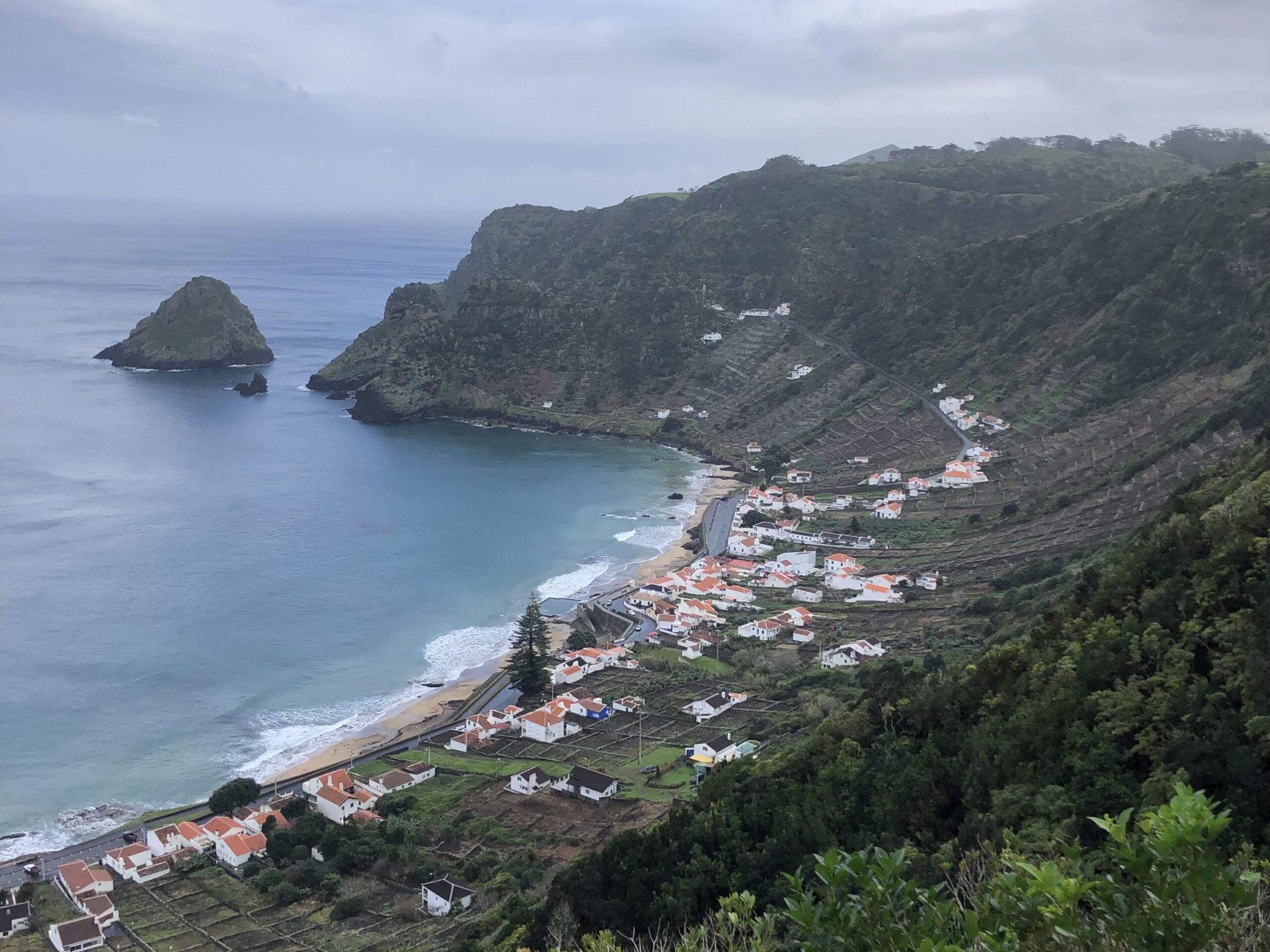 Wino z Azorów. Santa Maria