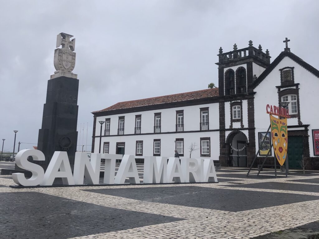 Jedyne miasto na Santa Marii - Vila do Porto