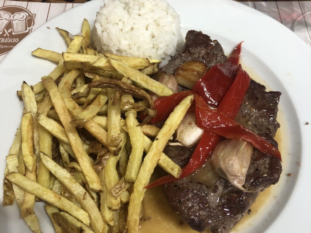 Najlepsze steki w "O Tiberio"