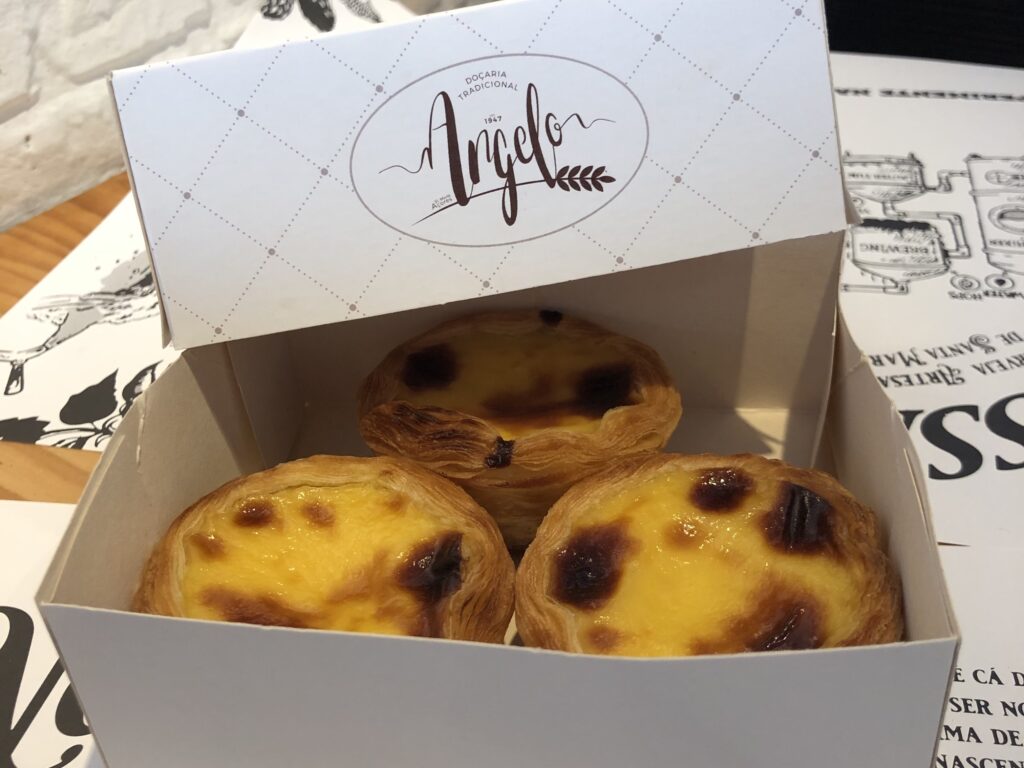 Najlepsze pastéis w Angelo