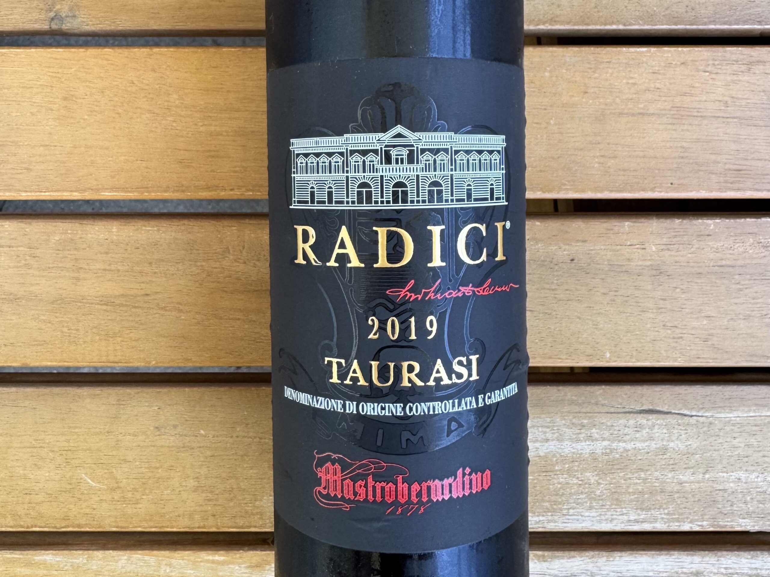 Najlepsze Aglianico